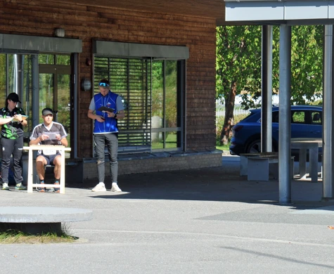 Anders Höije på TempO-tävlingen