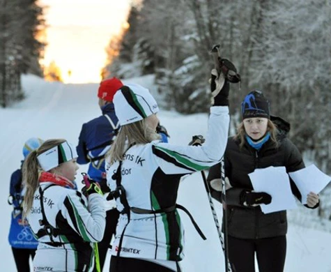 Många deltagare på Rikslägret vinter