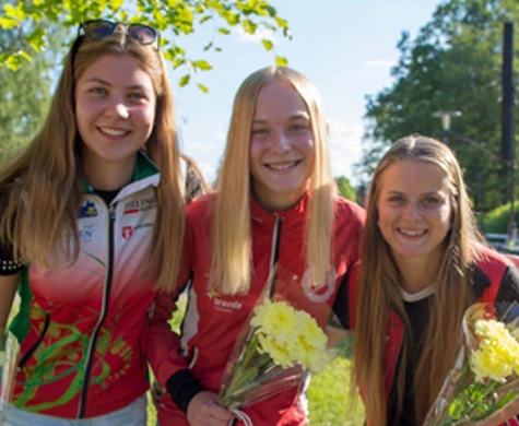SM-sprinthelg i Jönköping, bra jobbat av stockholmsklubbarna