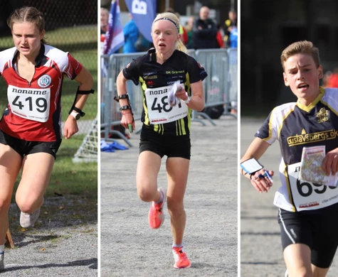 Fem färska USM mästare i sprint